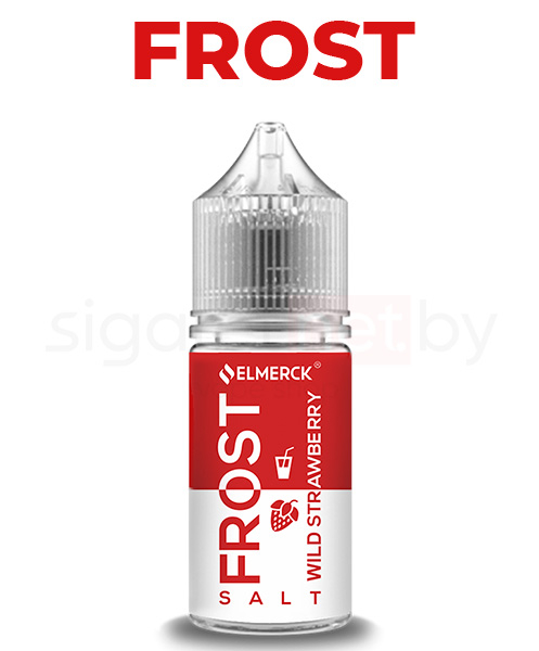 Жидкость Frost Salt Wild Strawberry (Земляника) (30 мл, 20 мг/мл) в Самаре