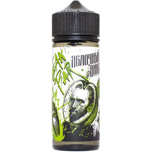 Жидкость Freak Bar Apple Vincent (Абсент Яблоко) (120 мл, 0 мг/мл) в Самаре