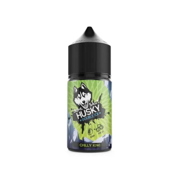 Жидкость Husky salt Double ice Chily Kiwi (Киви мята) (30 мл, 20 мг/мл) в Самаре