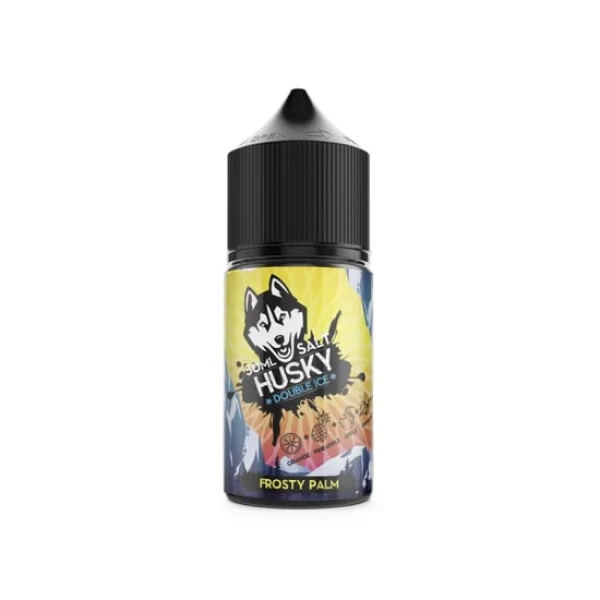 Жидкость Husky salt Double ice Frosty Palm (Апельсин ананас яблоко банан мята) (30 мл, 20 мг/мл) в Самаре
