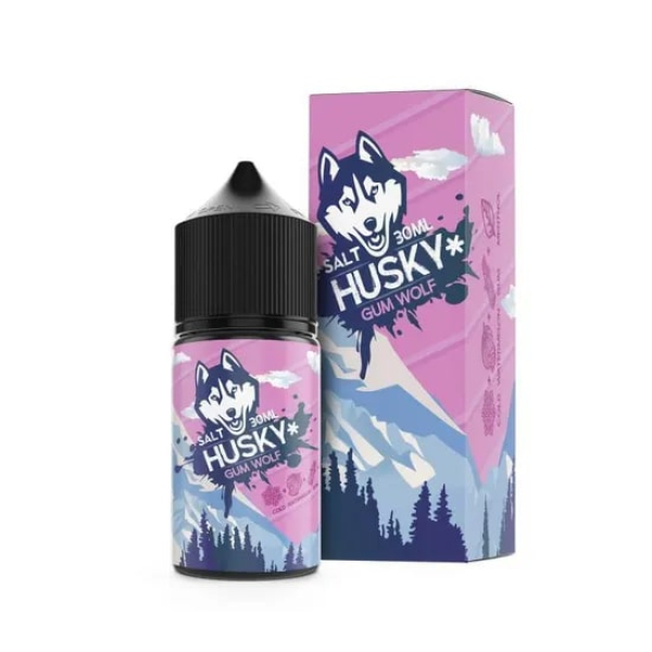 Жидкость Husky salt Malaysian series Gum wolf (Жвачка холодок арбуз) (30 мл, 20 мг/мл) в Самаре