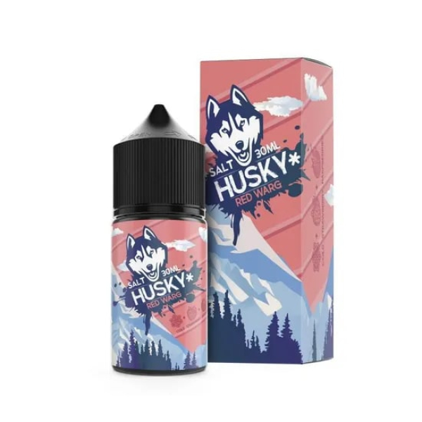 Жидкость Husky salt Malaysian series Red warg (Холодок малина клубника) (30 мл, 20 мг/мл) в Самаре