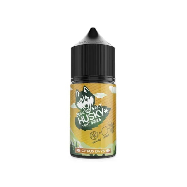 Жидкость Husky salt Mint series Citrus Days (Мороженное апельсин мята) (30 мл, 20 мг/мл) в Самаре