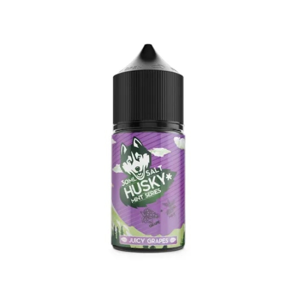 Жидкость Husky salt Mint series Juicy Grapes (Виноград холодок) (30 мл, 20 мг/мл) в Самаре