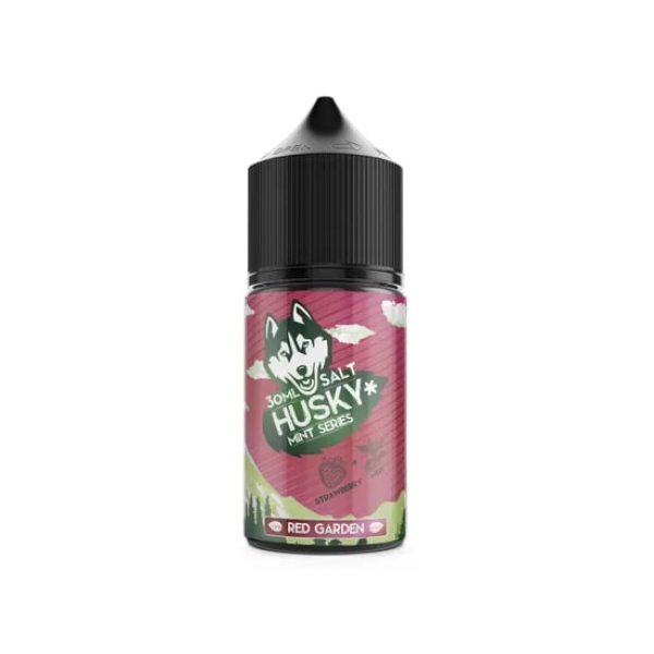 Жидкость Husky salt Mint series Red Garden (Клубника мята холодок) (30 мл, 20 мг/мл) в Самаре