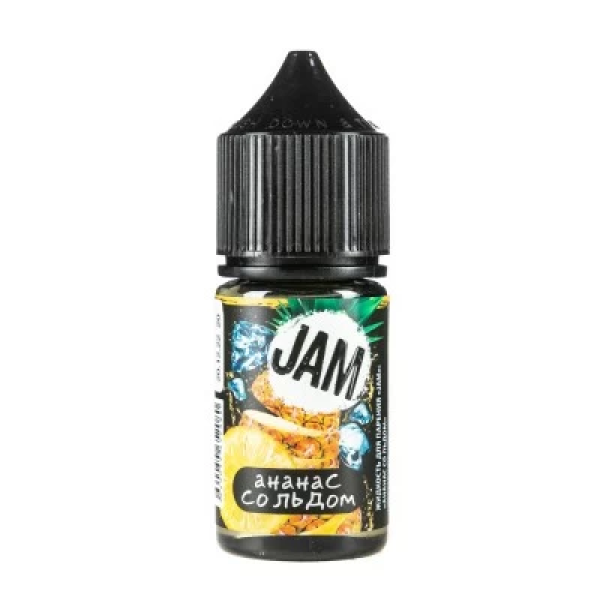Жидкость Jam Suprime Salt Ананас с Холодом (30 мл, 20 мг/мл) в Самаре