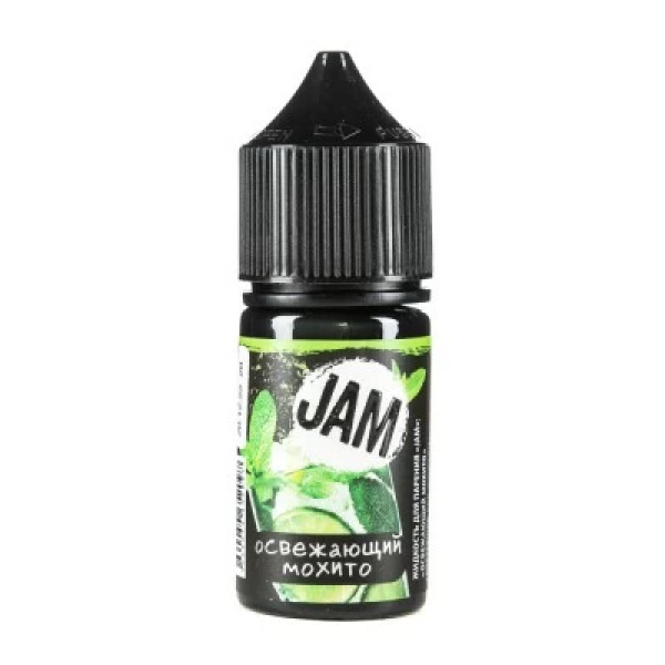 Жидкость Jam Suprime Salt Освежающий Мохито (30 мл, 20 мг/мл) в Самаре
