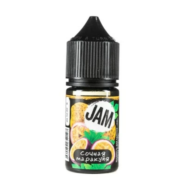 Жидкость Jam Suprime Salt Сочная Маракуйя (30 мл, 20 мг/мл) в Самаре