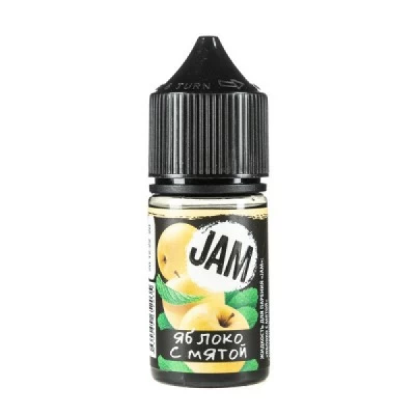 Жидкость Jam Suprime Salt Яблоко с Мятой (30 мл, 20 мг/мл) в Самаре