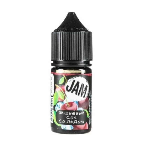 Жидкость Jam Suprime Salt Вишневый Сок со Льдом (30 мл, 50 мг/мл) в Самаре
