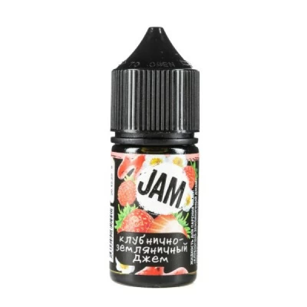 Жидкость Jam Suprime Salt Клубничный Земляничный Джем (30 мл, 50 мг/мл) в Самаре