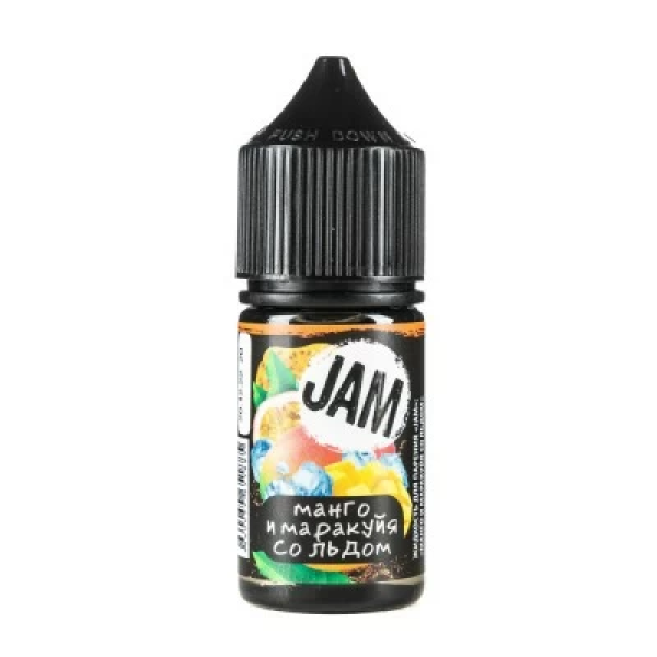 Жидкость Jam Suprime Salt Манго и Маракуйя со Льдом (30 мл, 50 мг/мл) в Самаре