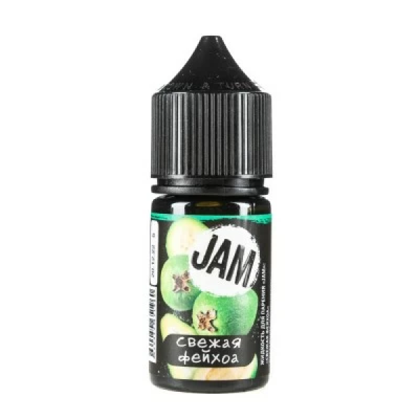 Жидкость Jam Suprime Salt Свежая Фейхоа (30 мл, 50 мг/мл) в Самаре