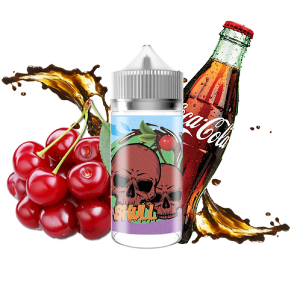 Жидкость SKULL Cherry Cola (Вишня Ледяная кола) (100 мл, 0 мг/мл) в Самаре