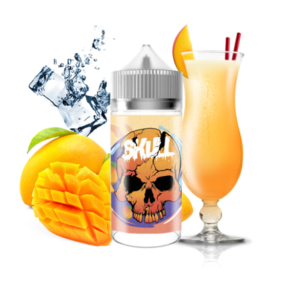 Жидкость SKULL Juicy Mango (Манго И Холодок) (100 мл, 0 мг/мл) в Самаре