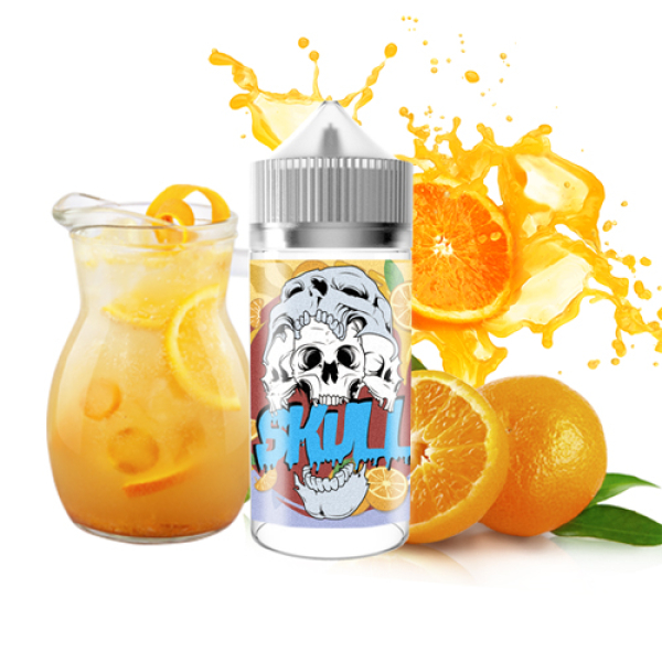 Жидкость SKULL Orange Lemonade (Апельсиновый Лимонад) (100 мл, 0 мг/мл) в Самаре