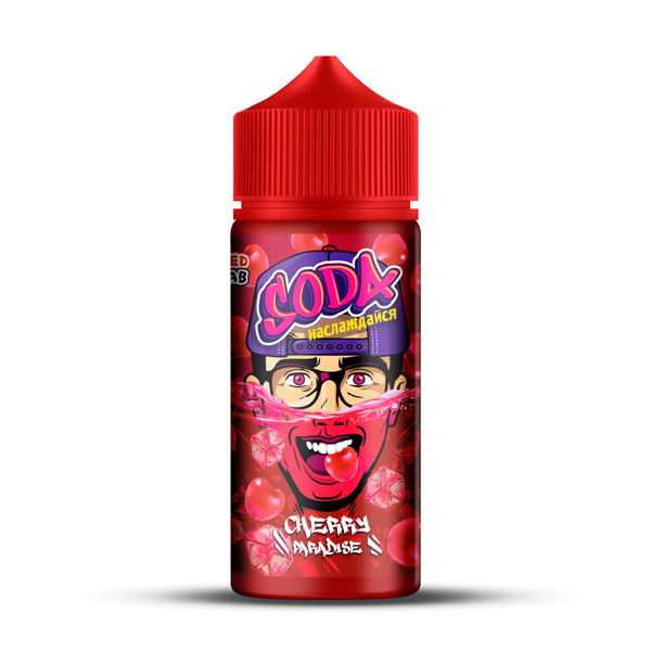 Жидкость Soda Cherry (Вишня) (30 мл, 20 мг/мл) в Самаре