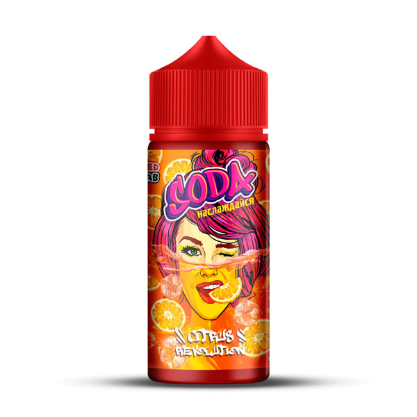 Жидкость Soda Citrus (Цитрус) (30 мл, 20 мг/мл) в Самаре