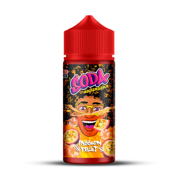 Жидкость Soda Passion Fruit (Маракуйя) (30 мл, 20 мг/мл) в Самаре