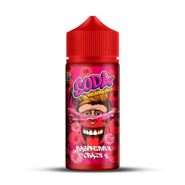Жидкость Soda Raspberry (Малина) (30 мл, 20 мг/мл) в Самаре