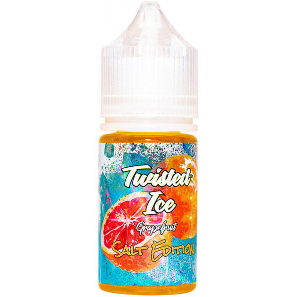 Жидкость Twisted Ice Salt Grapefruit (Грейпфрут С Ананасом) (30 мл, 20 мг/мл) в Самаре