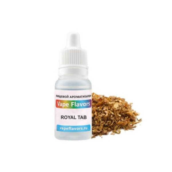 Ароматизатор Vape Flavors Royal Tab (Американский Табак) 10мл в Самаре