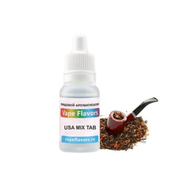 Ароматизатор Vape Flavors Usa Mix (Трубчатый табак) 10мл в Самаре