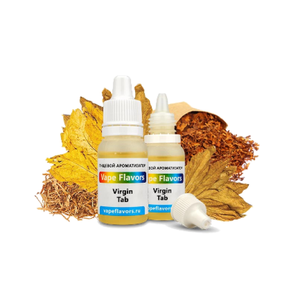 Ароматизатор Vape Flavors Virgin Tab (Табак Вирджиния) 10мл в Самаре