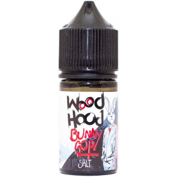 Жидкость Wood Hood Bunny Gop (Малина Черника Черная Смородина Лед) (30 мл, 20 мг/мл) в Самаре
