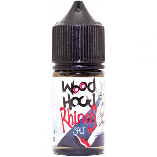 Жидкость Wood Hood Rhinos (Клубника Киви Лимон Лед) (30 мл, 20 мг/мл) в Самаре