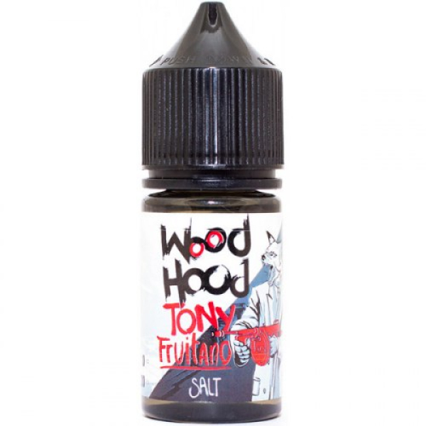 Жидкость Wood Hood Tony Fruitano (Виноградная Кола Лед) (30 мл, 20 мг/мл) в Самаре
