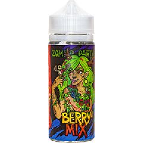Жидкость Zombie Party Berry Mix (Лесные Ягоды) (120 мл, 3 мг/мл) в Самаре