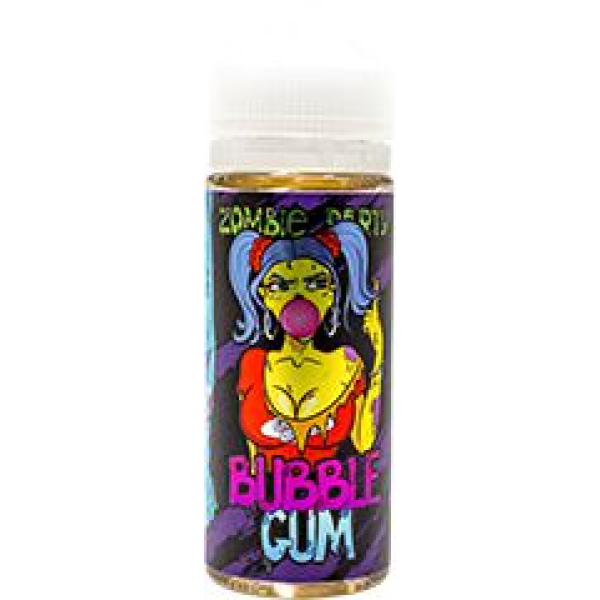 Жидкость Zombie Party Bubble Gum (Жвачка С Персиком) (120 мл, 3 мг/мл) в Самаре