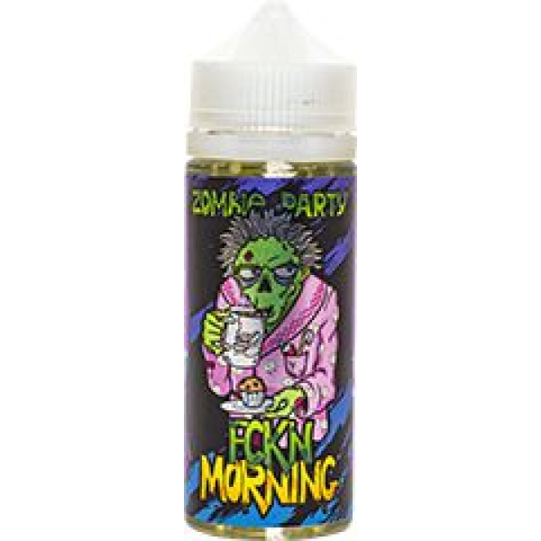 Жидкость Zombie Party Fckn Morning (Утро) (120 мл, 3 мг/мл) в Самаре