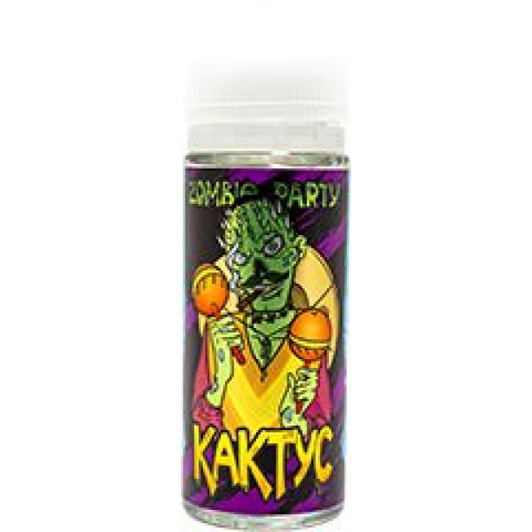Жидкость Zombie Party Kaktus (Кактус) (120 мл, 3 мг/мл) в Самаре