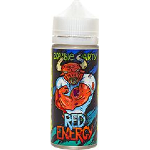 Жидкость Zombie Party Red Energy (Энегретик) (120 мл, 3 мг/мл) в Самаре
