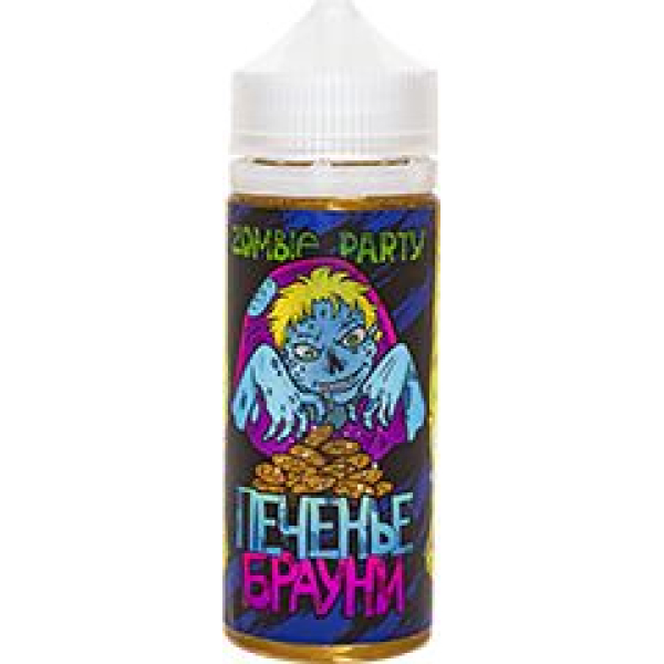 Жидкость Zombie Party Печенье Брауни (120 мл, 3 мг/мл) в Самаре