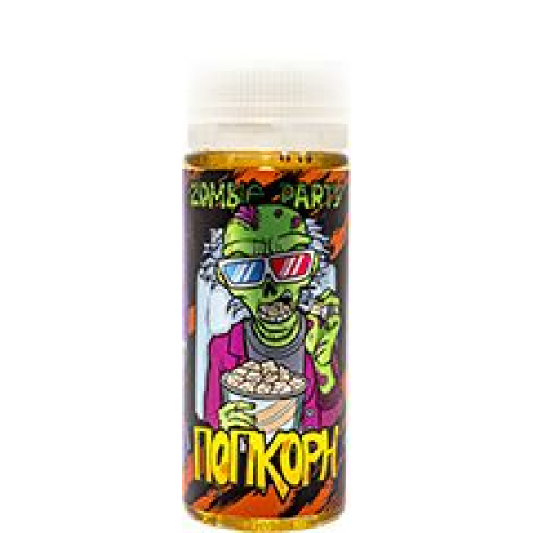 Жидкость Zombie Party Попкорн (120 мл, 3 мг/мл) в Самаре