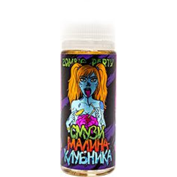 Жидкость Zombie Party Смузи  Малины клубники) (120 мл, 3 мг/мл) в Самаре