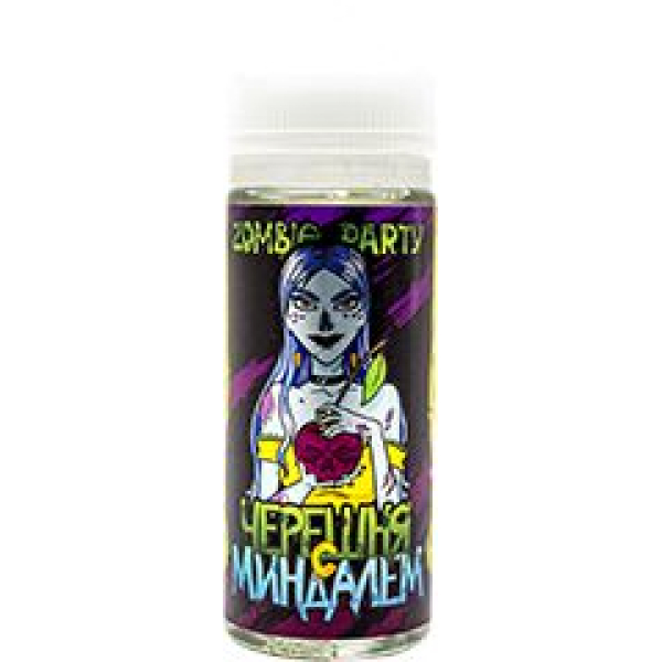 Жидкость Zombie Party Черешня С Миндалём (120 мл, 3 мг/мл) в Самаре