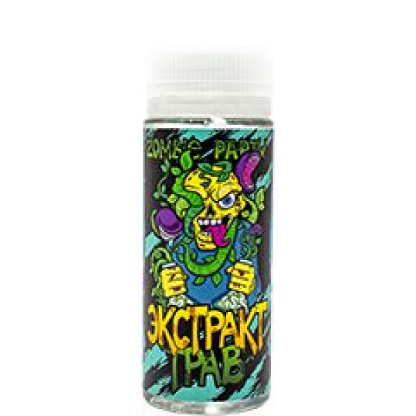 Жидкость Zombie Party Экстракт Трав (120 мл, 3 мг/мл) в Самаре