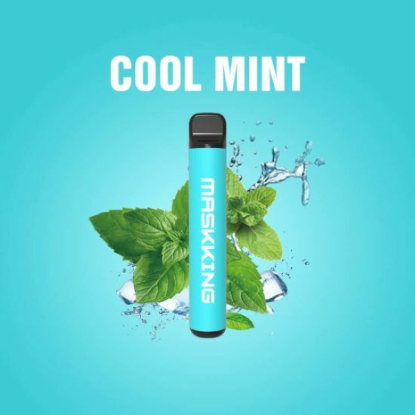 Одноразовая электронная сигарета Maskking High Pro Cool Mint (Ледняная Мята) 1000 затяжек в Самаре