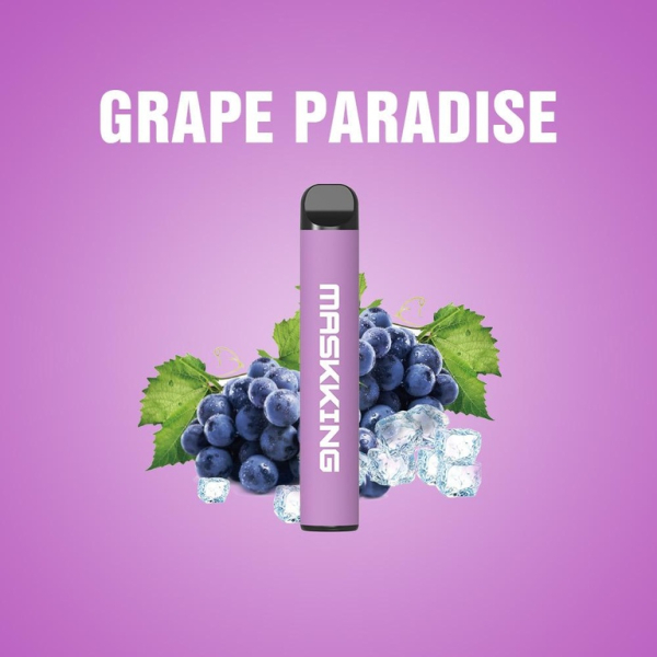 Одноразовая электронная сигарета Maskking High Pro Grape Paradise (Виноградный Рай) 1000 затяжек в Самаре