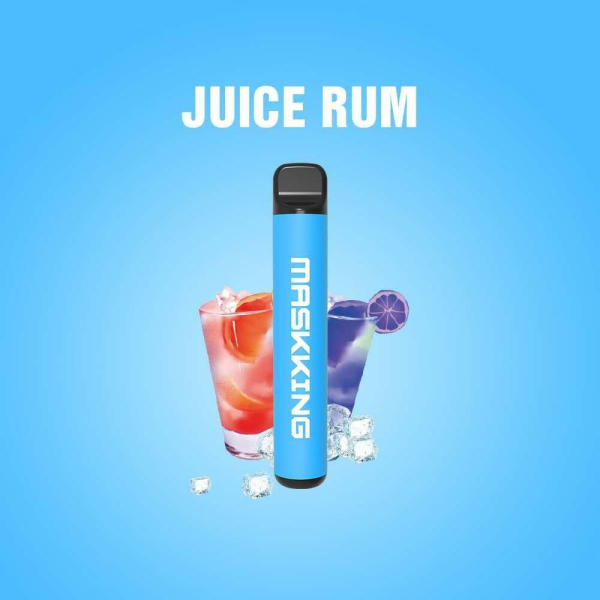 Одноразовая электронная сигарета Maskking High Pro Juice Rum (Маракуйя Лимон) 1000 затяжек в Самаре