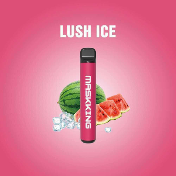 Одноразовая электронная сигарета Maskking High Pro Lush Ice (Арбузный Взрыв) 1000 затяжек в Самаре