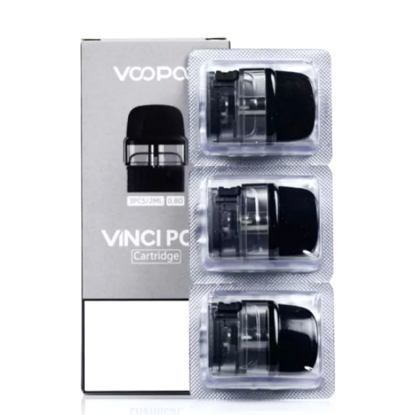 Картриджи VOOPOO Drag Nano 2 | Vinci Pod 2ml 1.2ohm 1 упаковка (в упак. 3 шт.) в Самаре