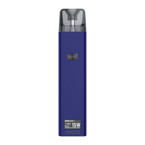 BRUSKO FAVOSTIX (1000 mAh, фиолетовый) в Самаре