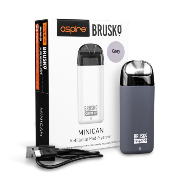 Brusko MINICAN 2 (400 мАч, Серый) в Самаре