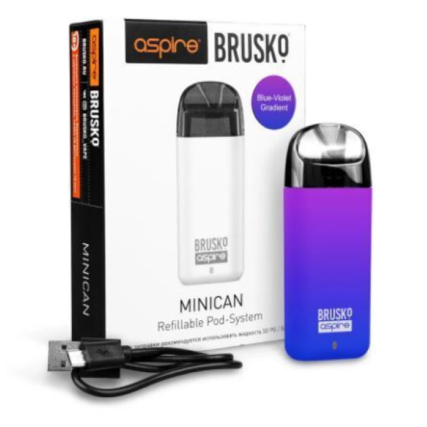 Brusko MINICAN 2 (400 мАч, Синий,фиолетовый) в Самаре