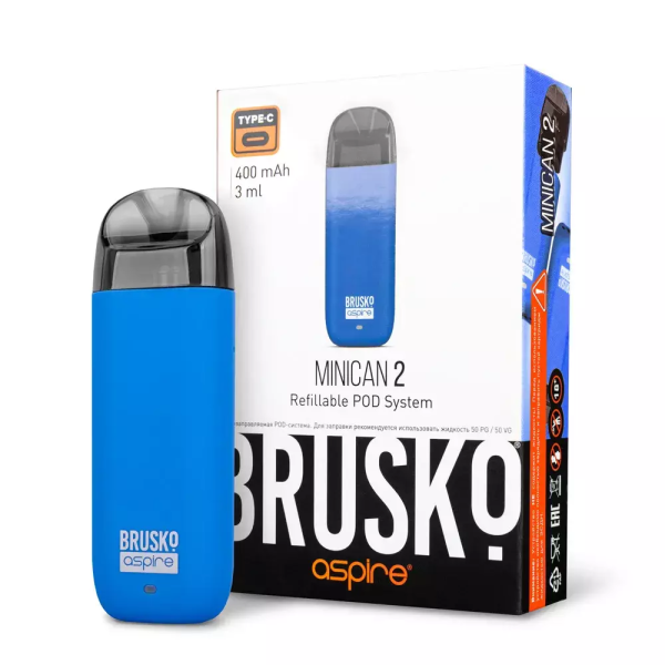 Brusko MINICAN 2 (400 мАч, Синий) в Самаре